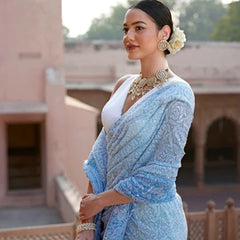 Chikankari Sarees