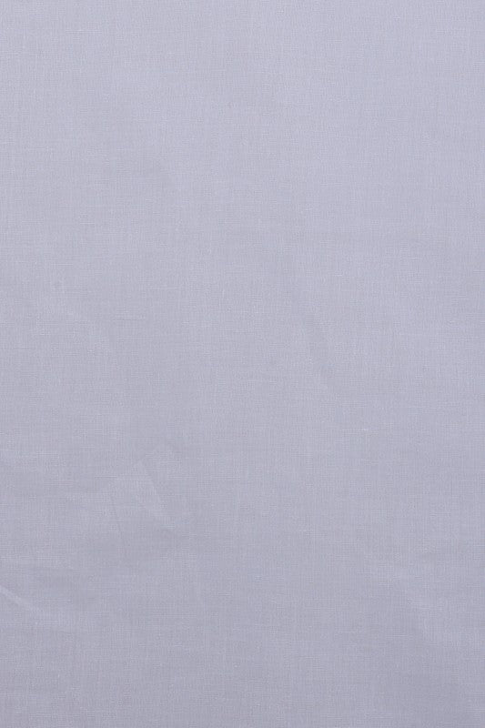Ada Hand Embroidered White Cotton Lucknowi Chikankari Unstitched Men's Kurta Piece A618650