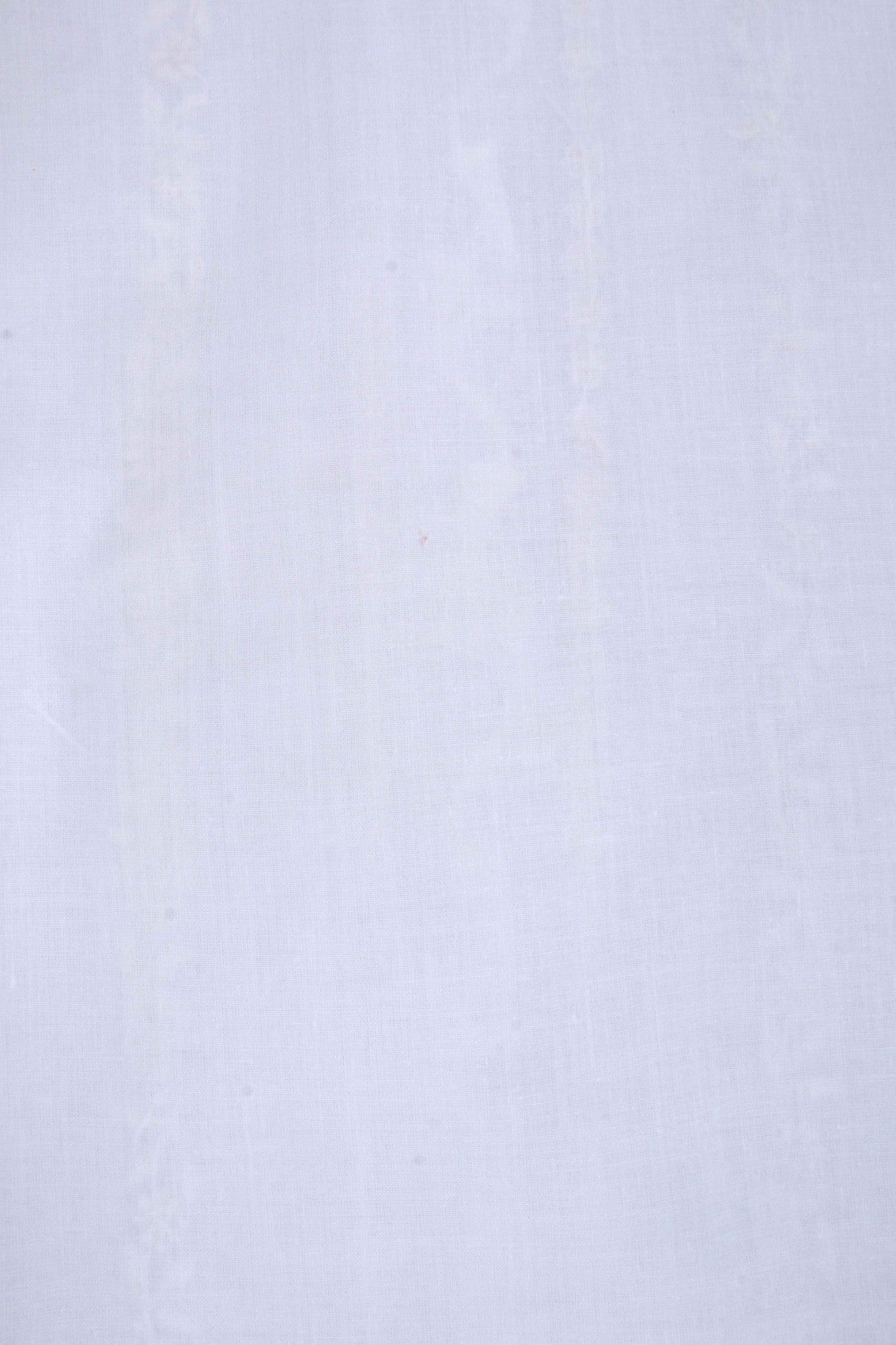 Ada Hand Embroidered White Cotton Lucknowi Chikankari Unstitched Men's Kurta Piece 01A227404