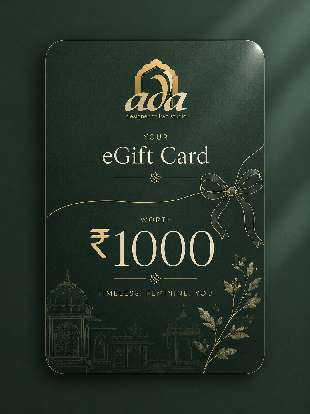 Ada Chikan eGift Card