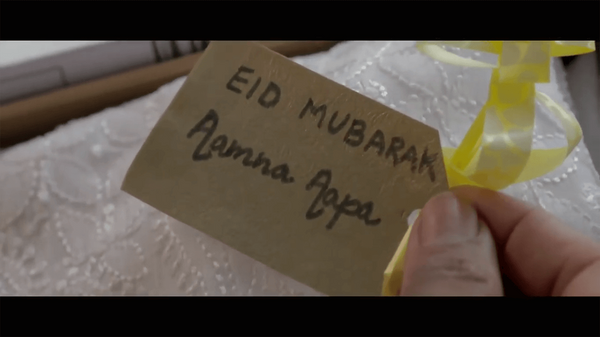 Eid Mubarak by Ada Chikan