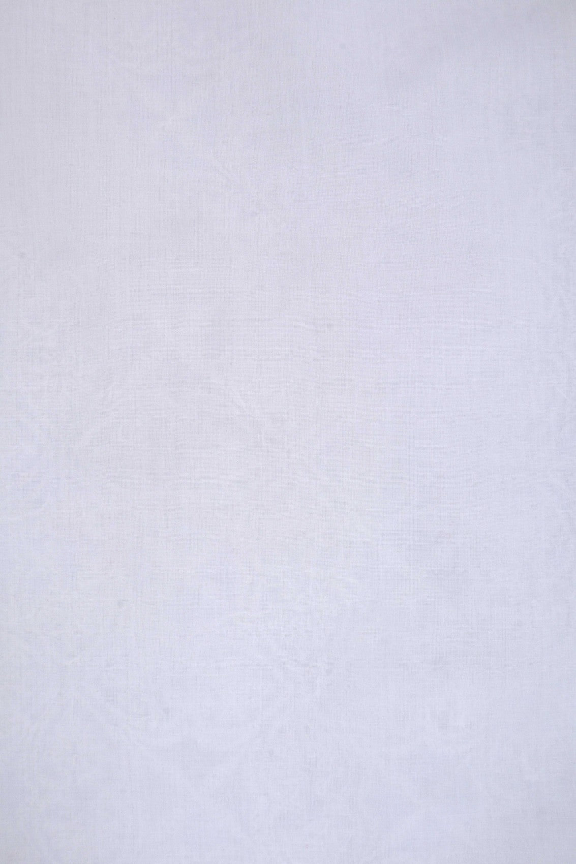 Ada Hand Embroidered White Cotton Lucknowi Chikankari Unstitched Men's Kurta Piece 01A234151
