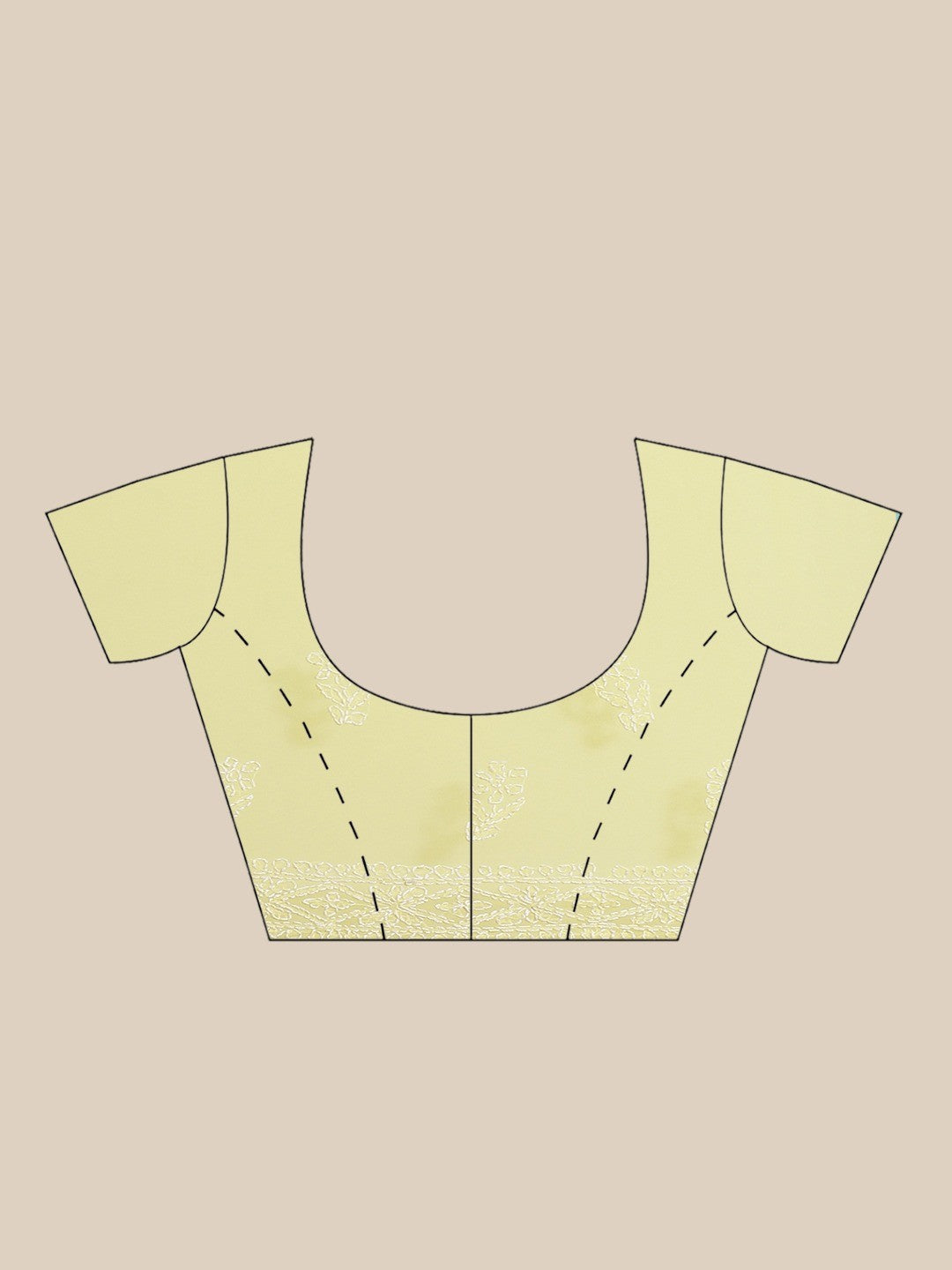 Ada Hand Embroidered Yellow Georgette Lucknow Chikan Saree With Blouse-A311246