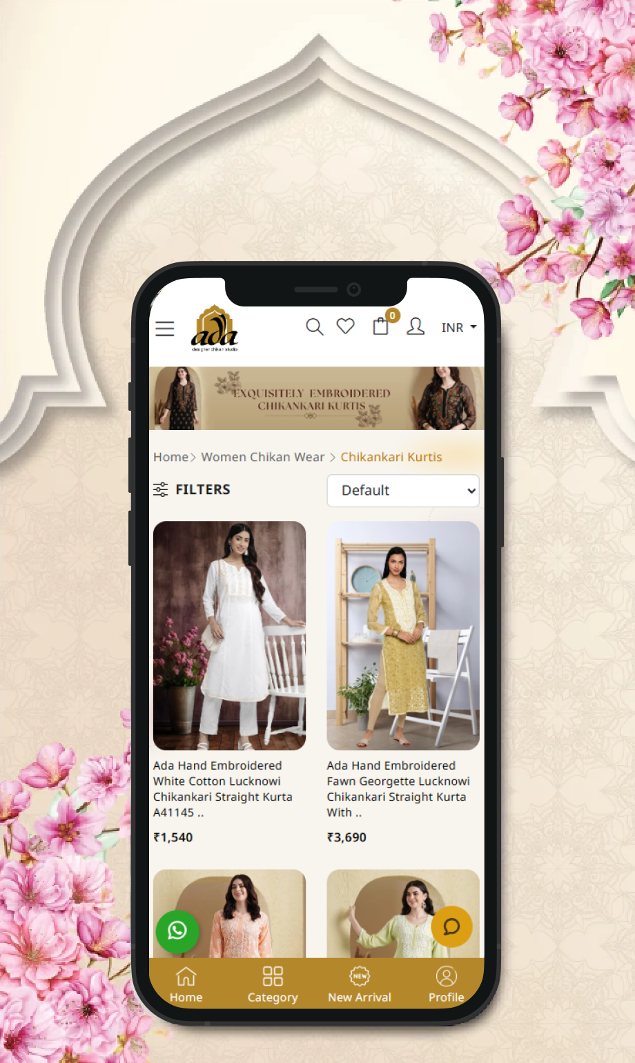Video Shopping App