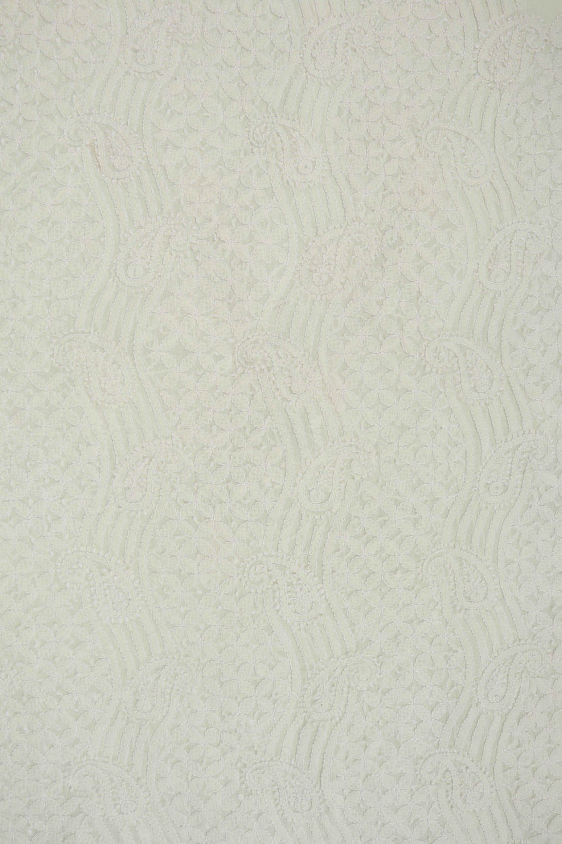 Ada Hand Embroidered Lemon Cotton Lucknowi Chikankari Unstitched Suit Piece 01A170181