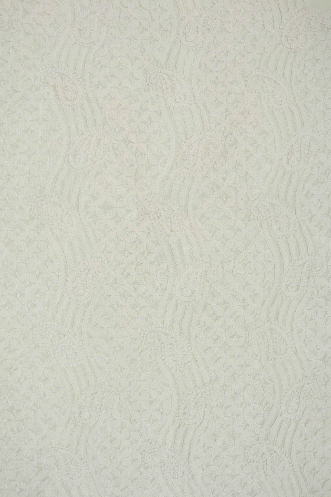Ada Hand Embroidered Lemon Cotton Lucknowi Chikankari Unstitched Suit Piece 01A170181