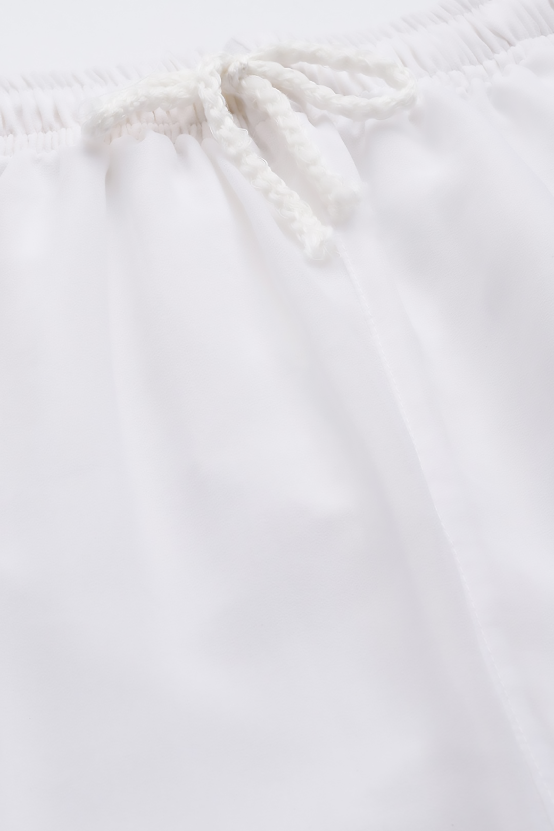 Ada Hand Embroidered White Georgette Lucknowi Chikankari Palazzo A711162