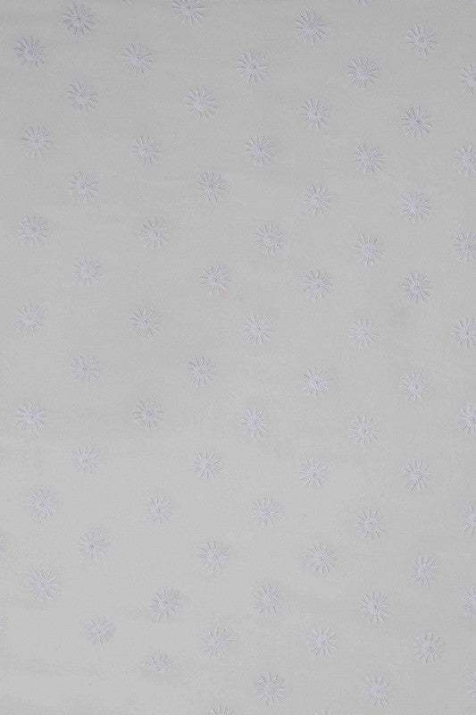 Ada Hand Embroidered White Pure Georgette Lucknow Chikankari Saree With Blouse A342801