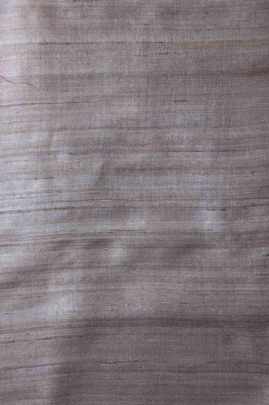 Ada Hand Embroidered Sand Castle Tusser Silk Lucknow Chikankari Men's Kurta Piece-A489430
